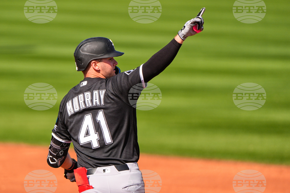 White Sox Mariners Baseball