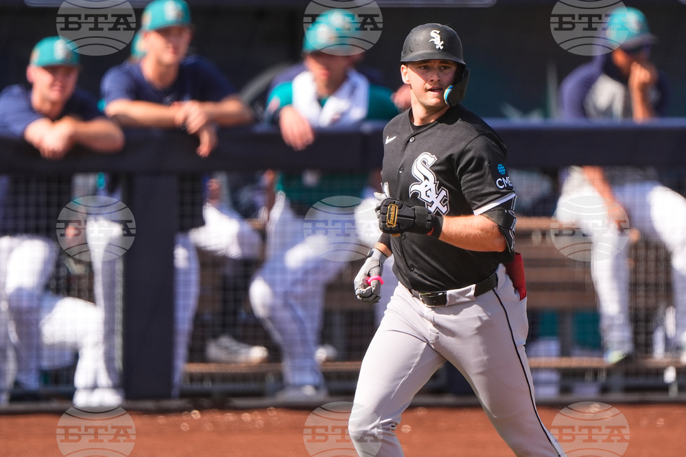 White Sox Mariners Baseball