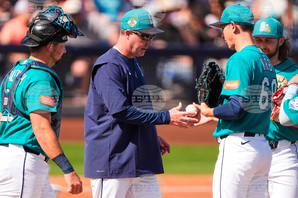 White Sox Mariners Baseball
