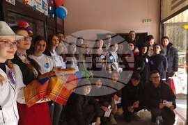 Разград - Еразъм - ученици