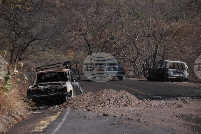 Mexico Mexico Cartel Leader Death