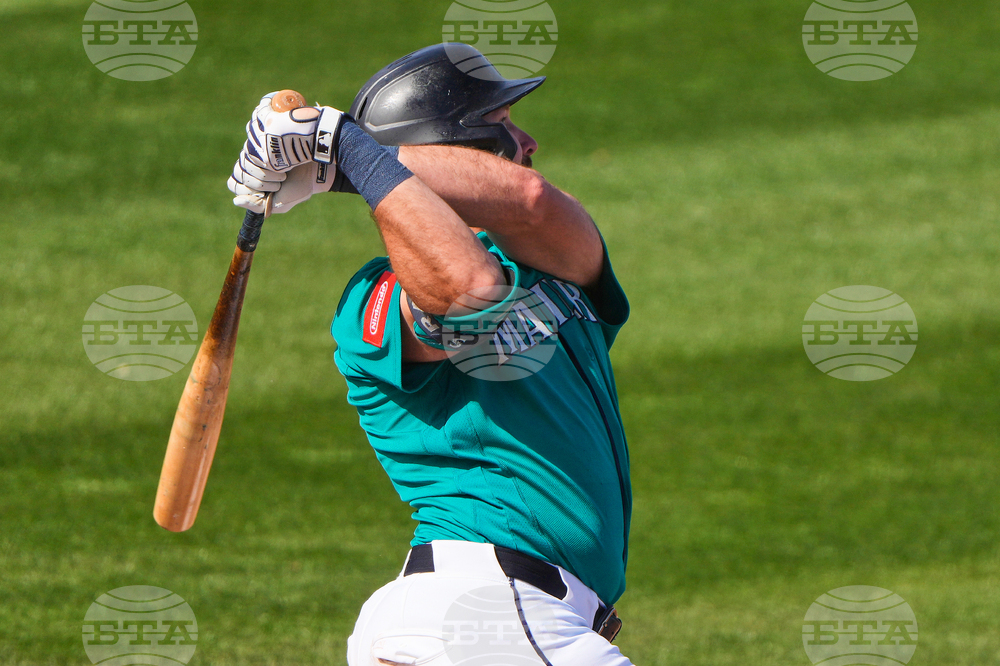 White Sox Mariners Baseball