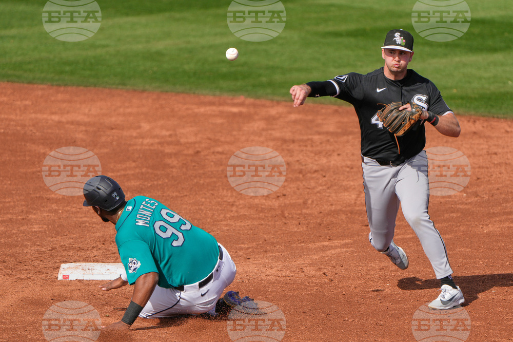 White Sox Mariners Baseball