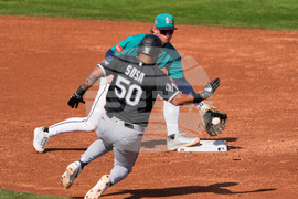 White Sox Mariners Baseball