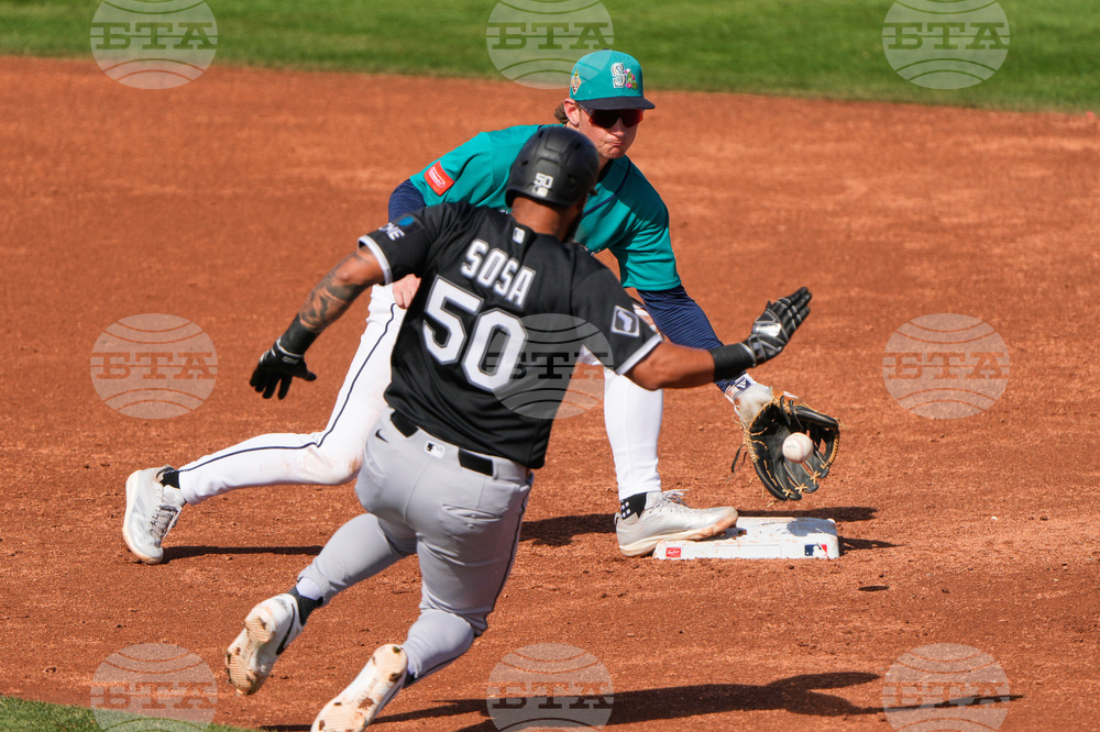 White Sox Mariners Baseball