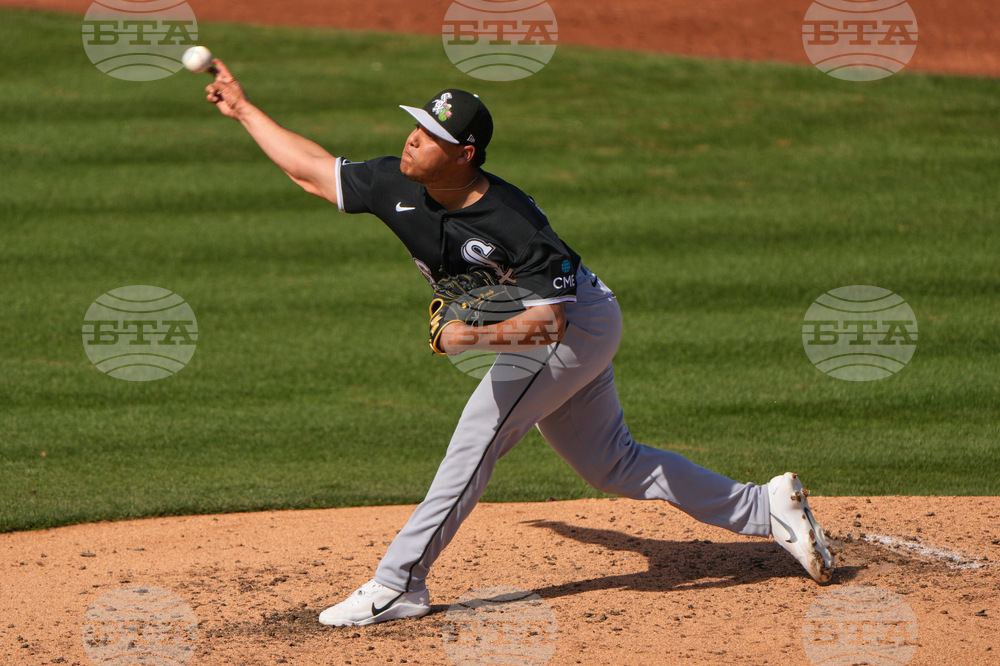 White Sox Mariners Baseball