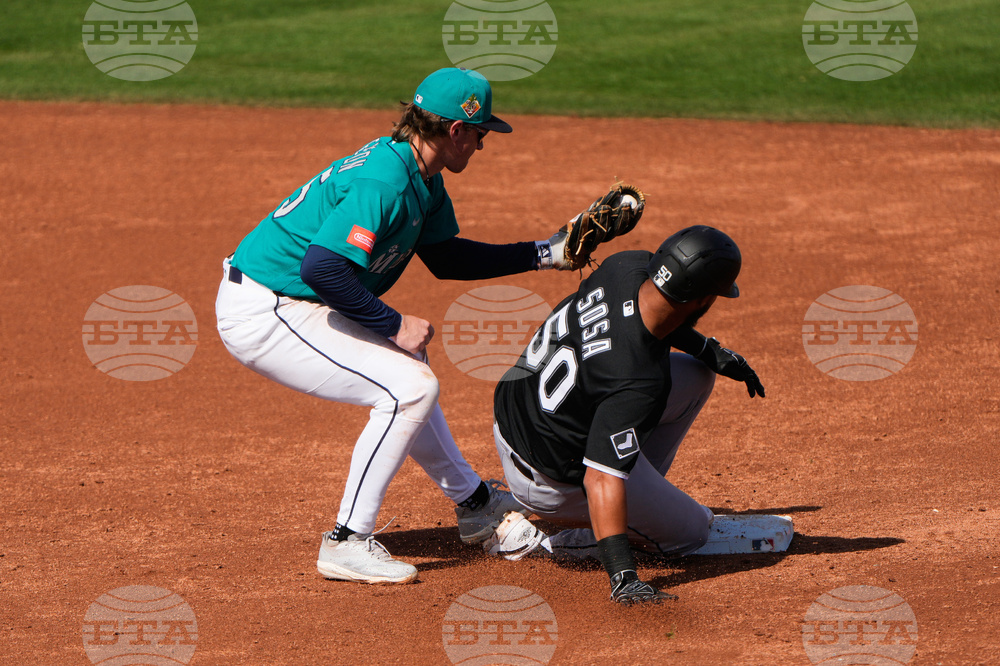 White Sox Mariners Baseball