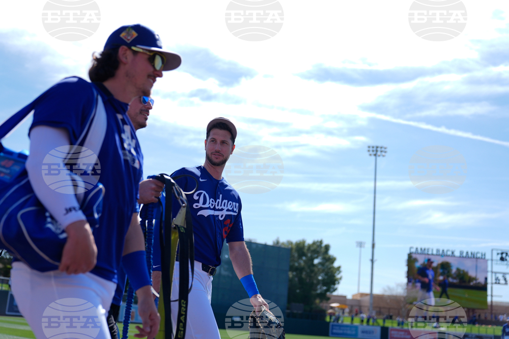 Guardians Dodgers Spring Baseball