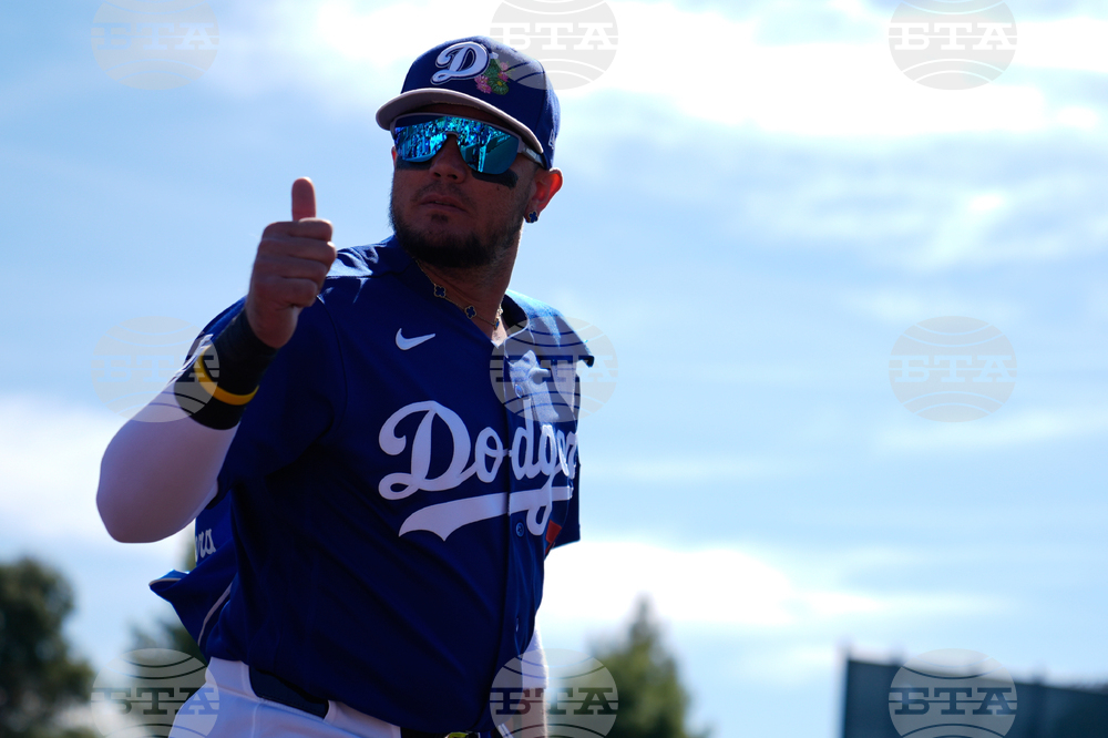 Guardians Dodgers Spring Baseball