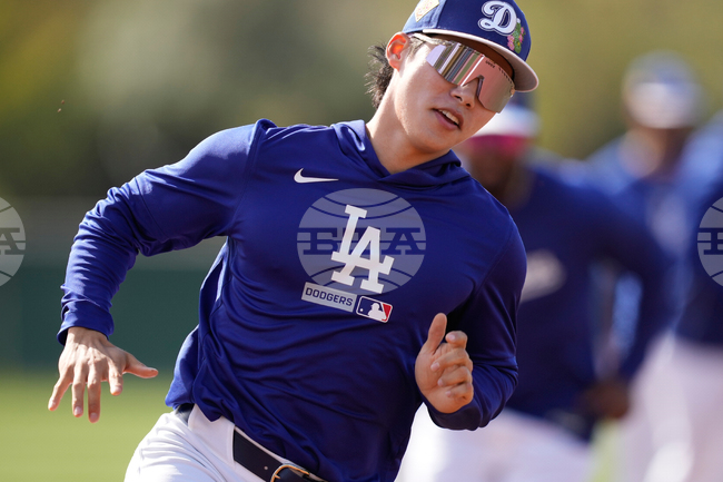 Dodgers Spring Baseball