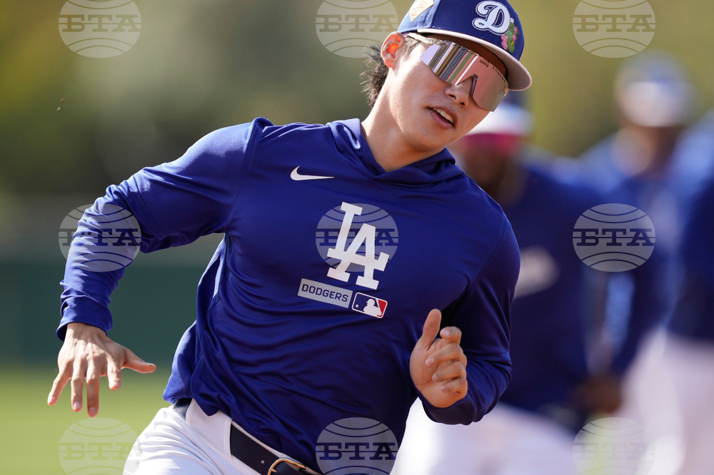 Dodgers Spring Baseball