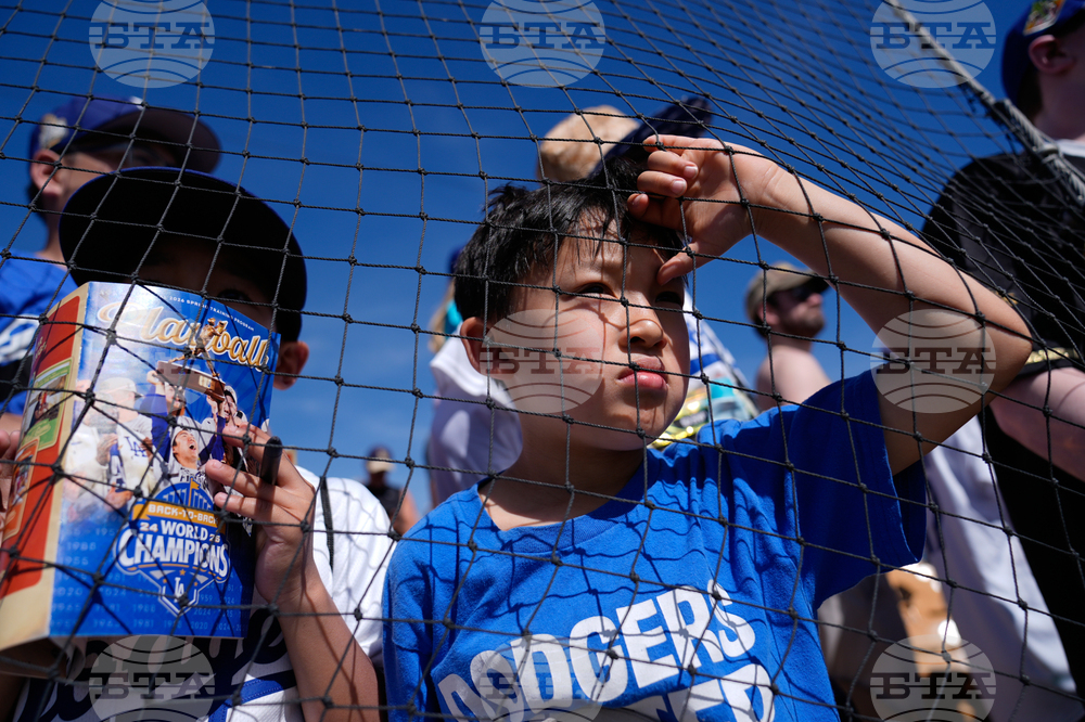 Guardians Dodgers Spring Baseball