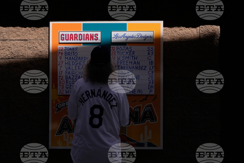 Guardians Dodgers Spring Baseball