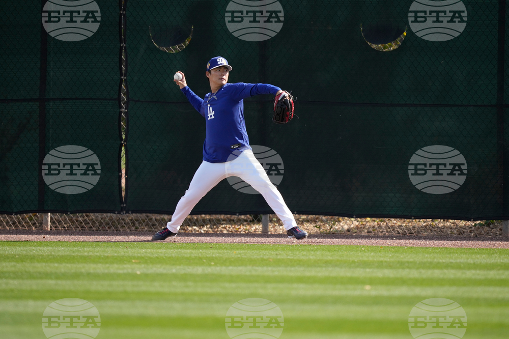 Dodgers Spring Baseball