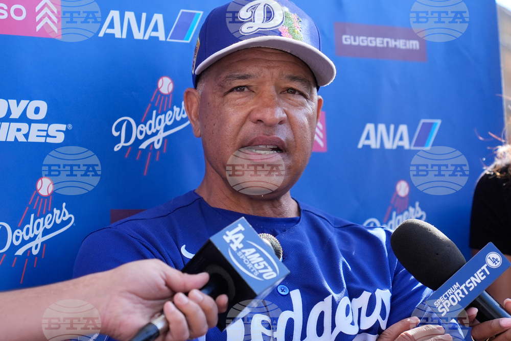 Dodgers Spring Baseball
