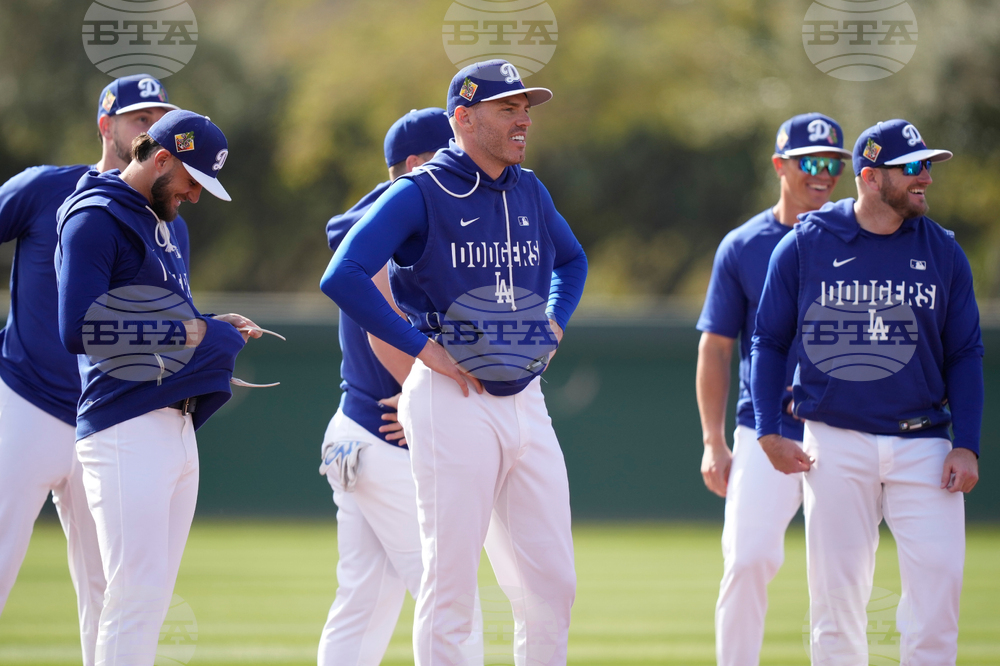 Dodgers Spring Baseball