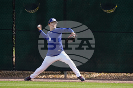 Dodgers Spring Baseball