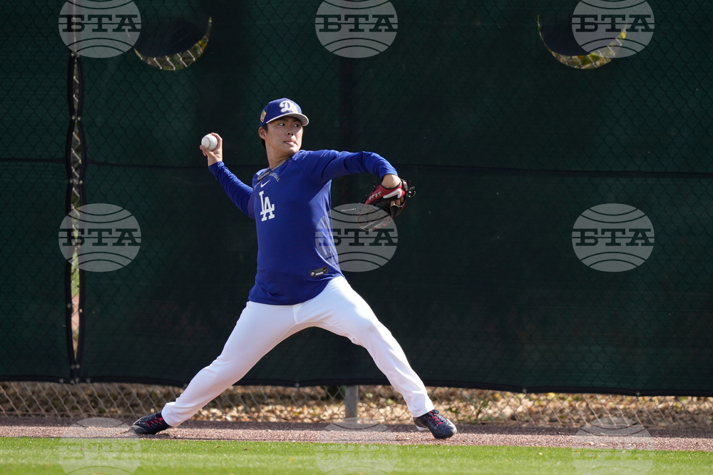 Dodgers Spring Baseball