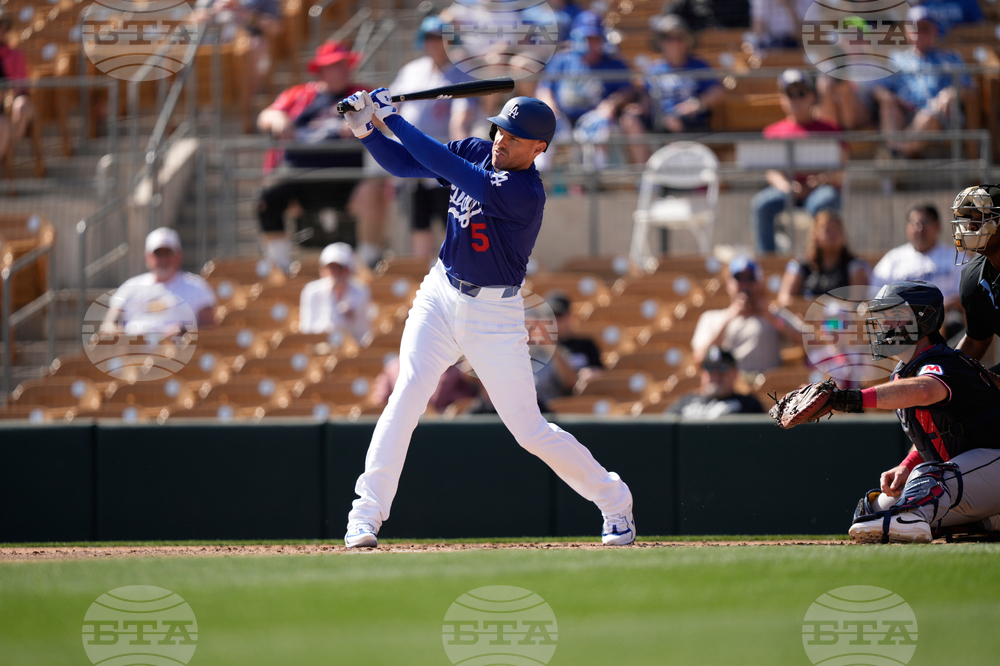 Guardians Dodgers Spring Baseball