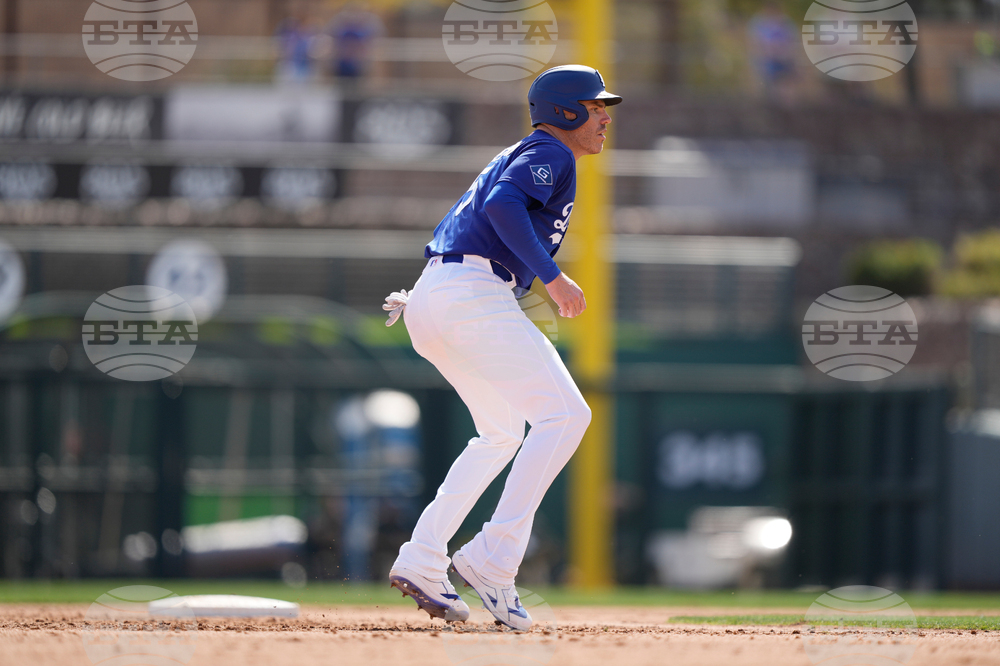 Guardians Dodgers Spring Baseball