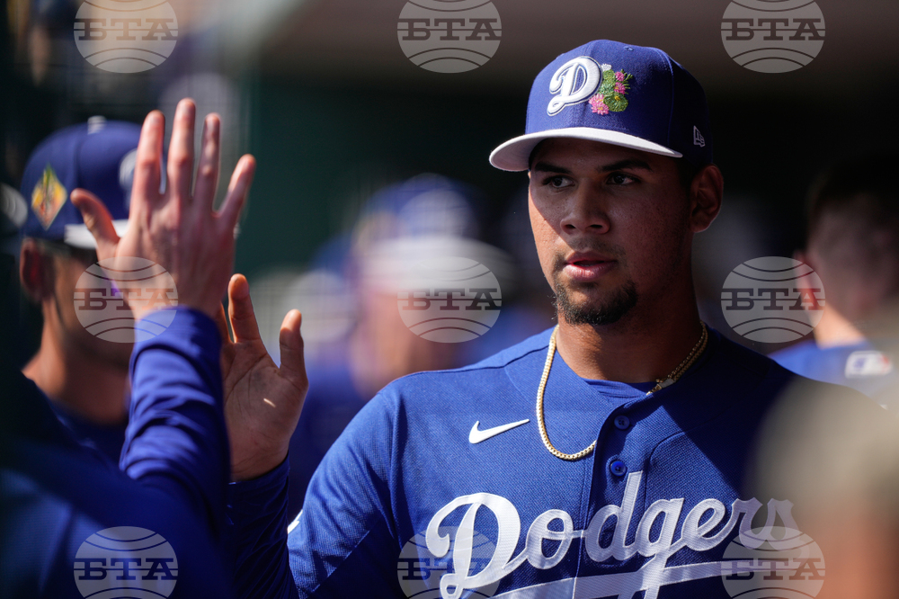 Guardians Dodgers Spring Baseball