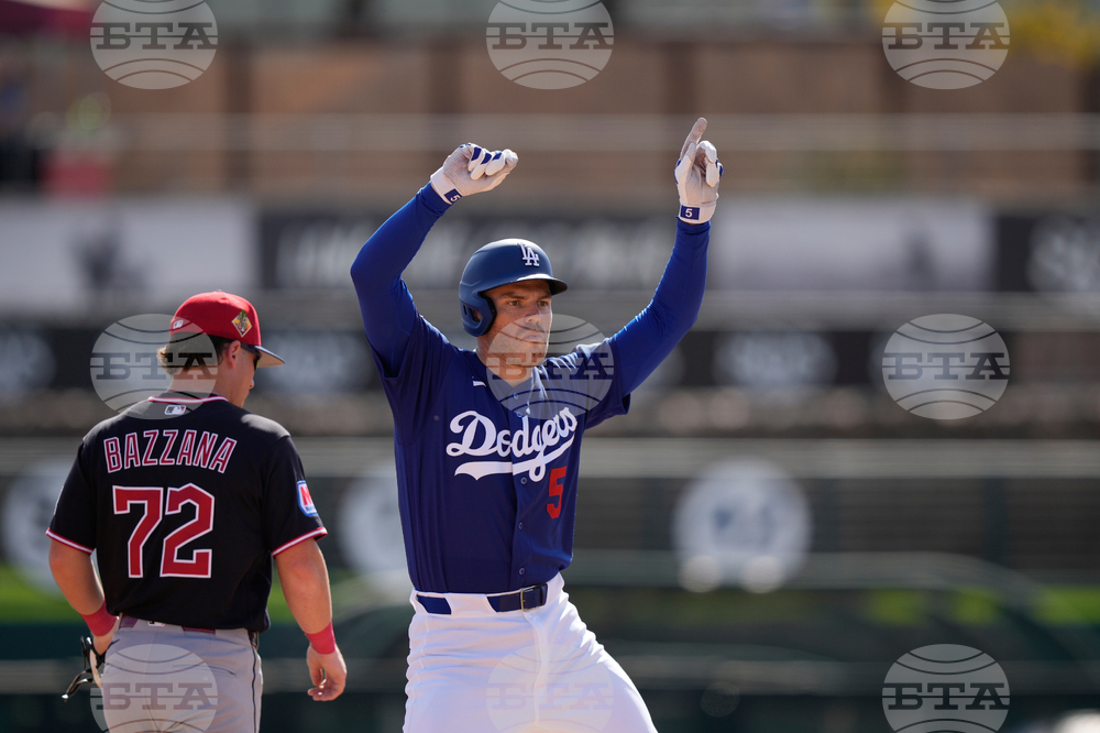 Guardians Dodgers Spring Baseball