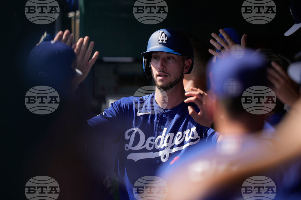 Guardians Dodgers Spring Baseball