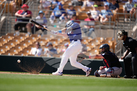 Guardians Dodgers Spring Baseball