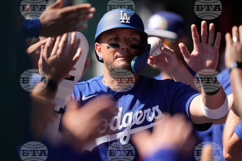 Guardians Dodgers Spring Baseball