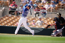 Guardians Dodgers Spring Baseball