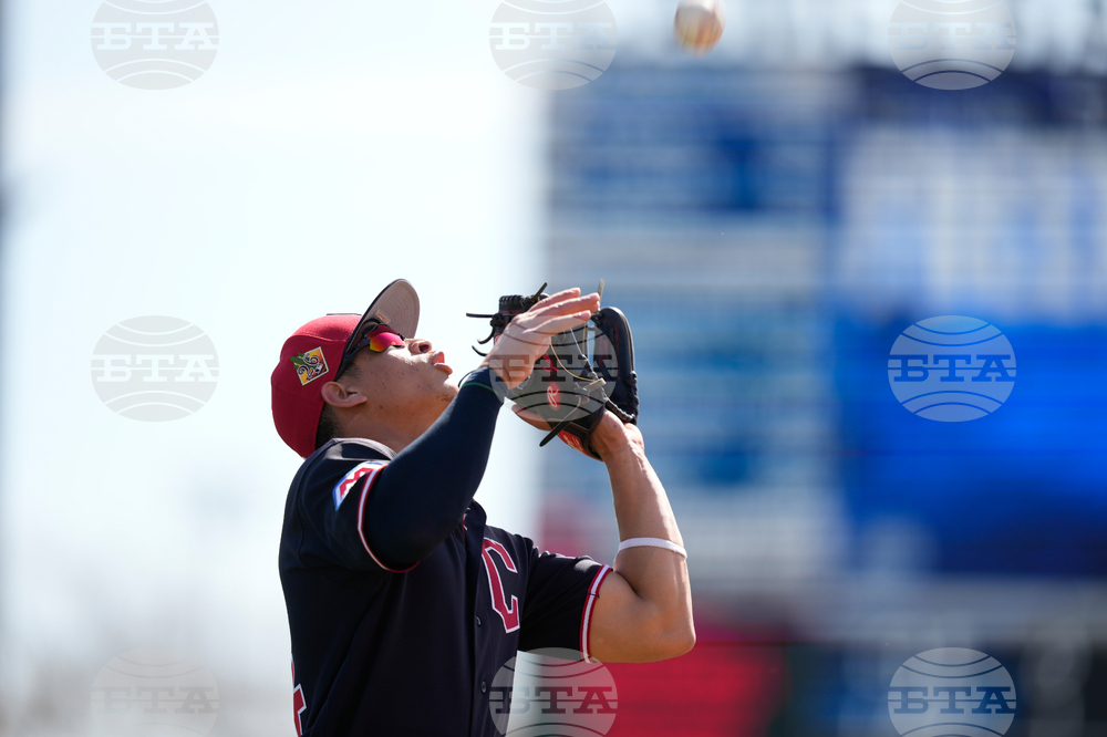 Guardians Dodgers Spring Baseball