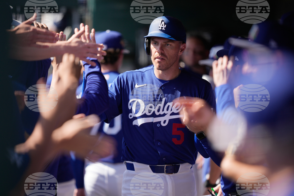 Guardians Dodgers Spring Baseball