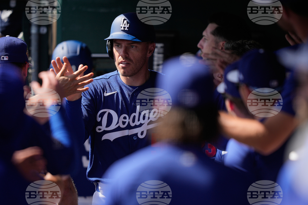 Guardians Dodgers Spring Baseball