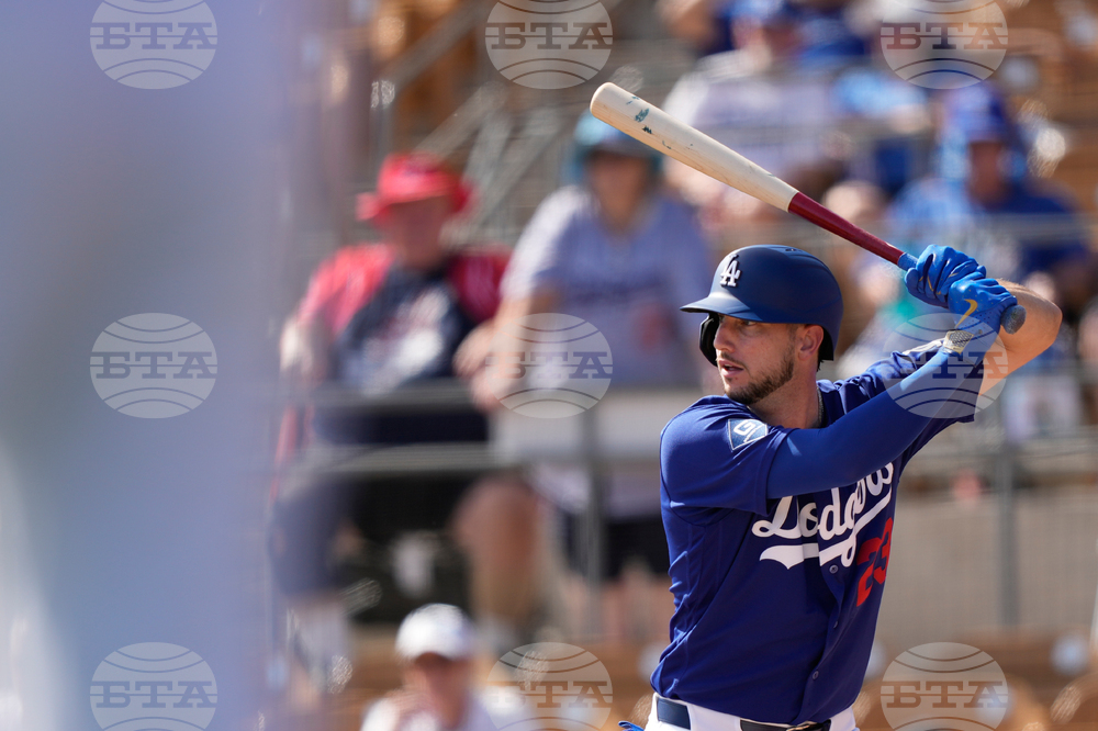 Guardians Dodgers Spring Baseball