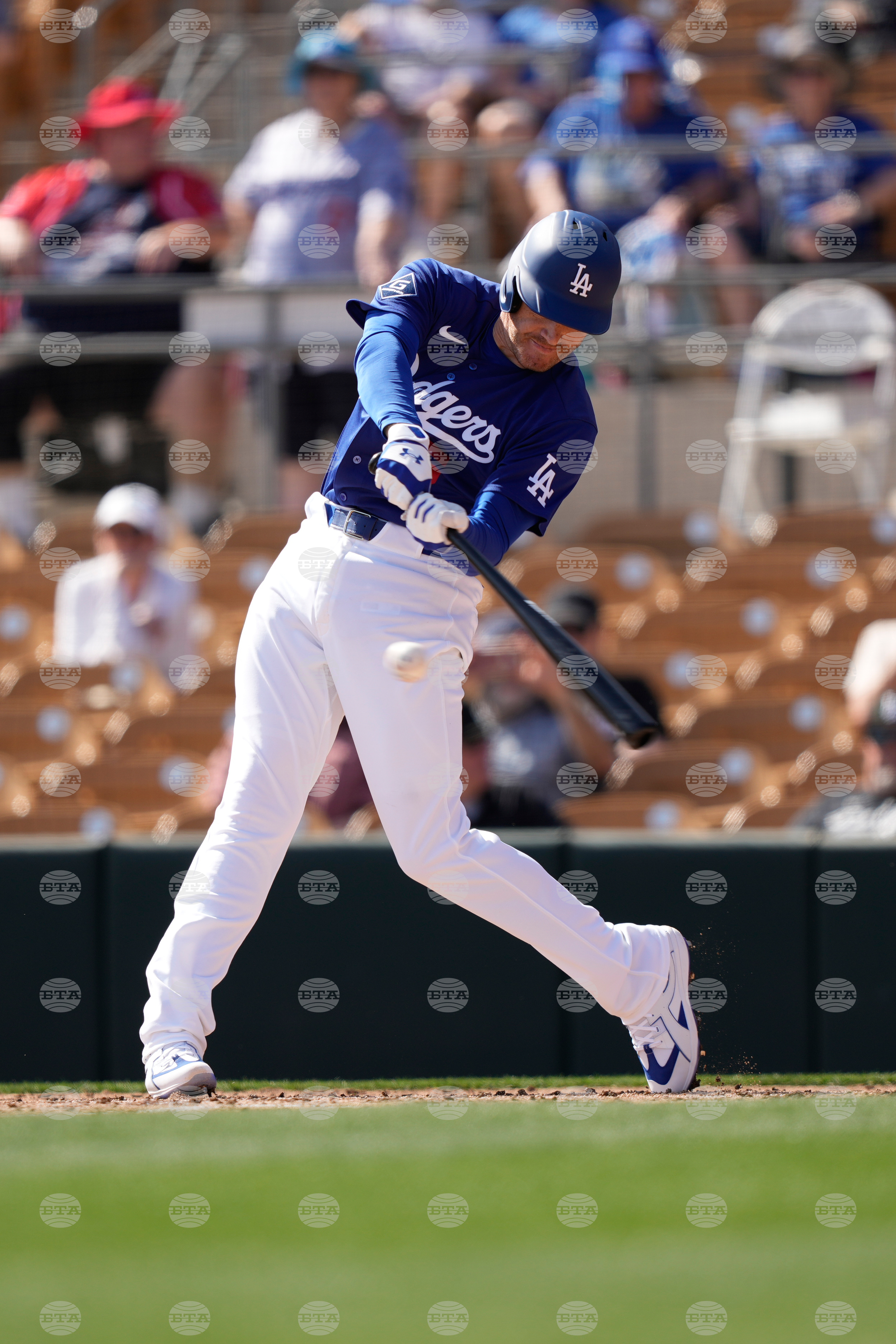 Guardians Dodgers Spring Baseball
