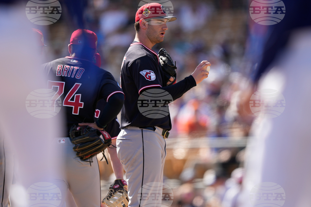 Guardians Dodgers Spring Baseball