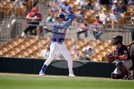 Guardians Dodgers Spring Baseball