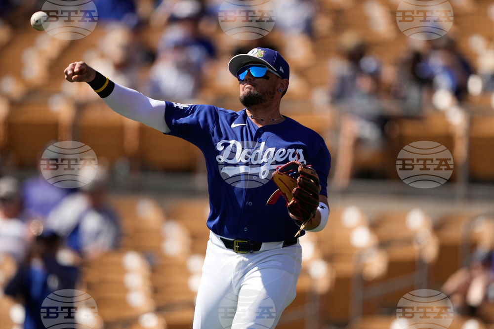 Guardians Dodgers Spring Baseball