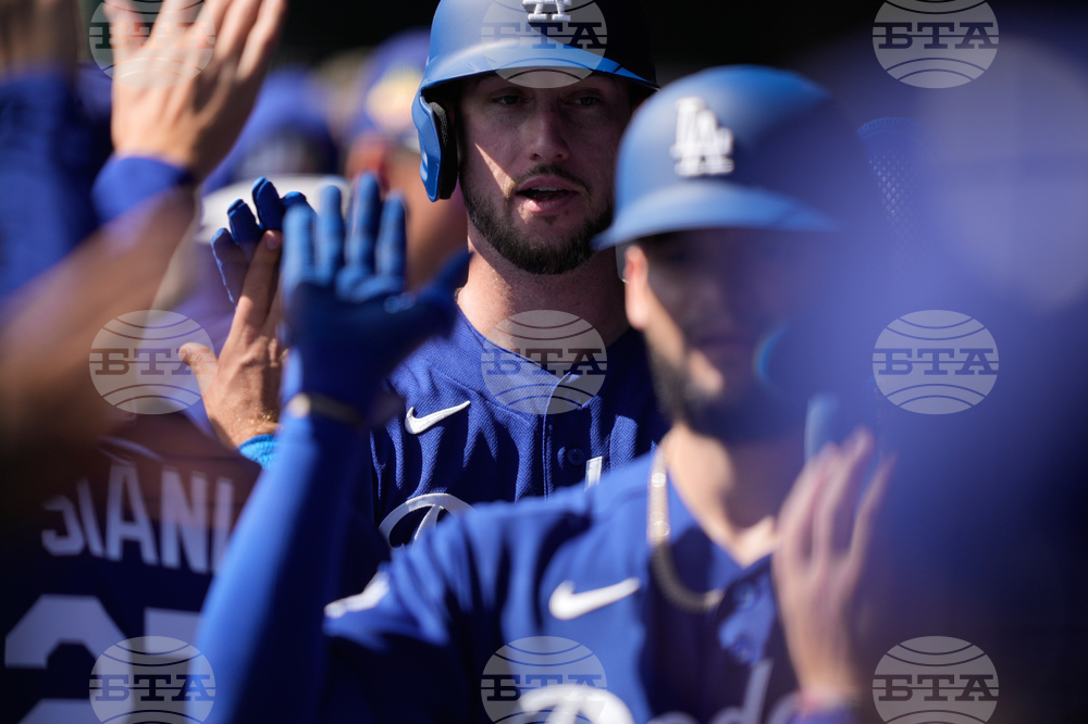 Guardians Dodgers Spring Baseball