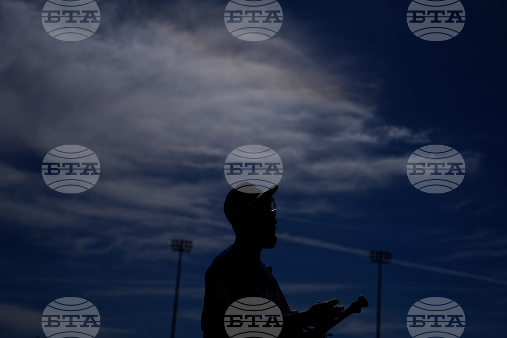 Guardians Dodgers Spring Baseball