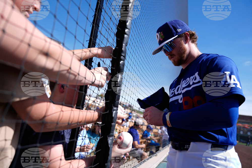 Guardians Dodgers Spring Baseball
