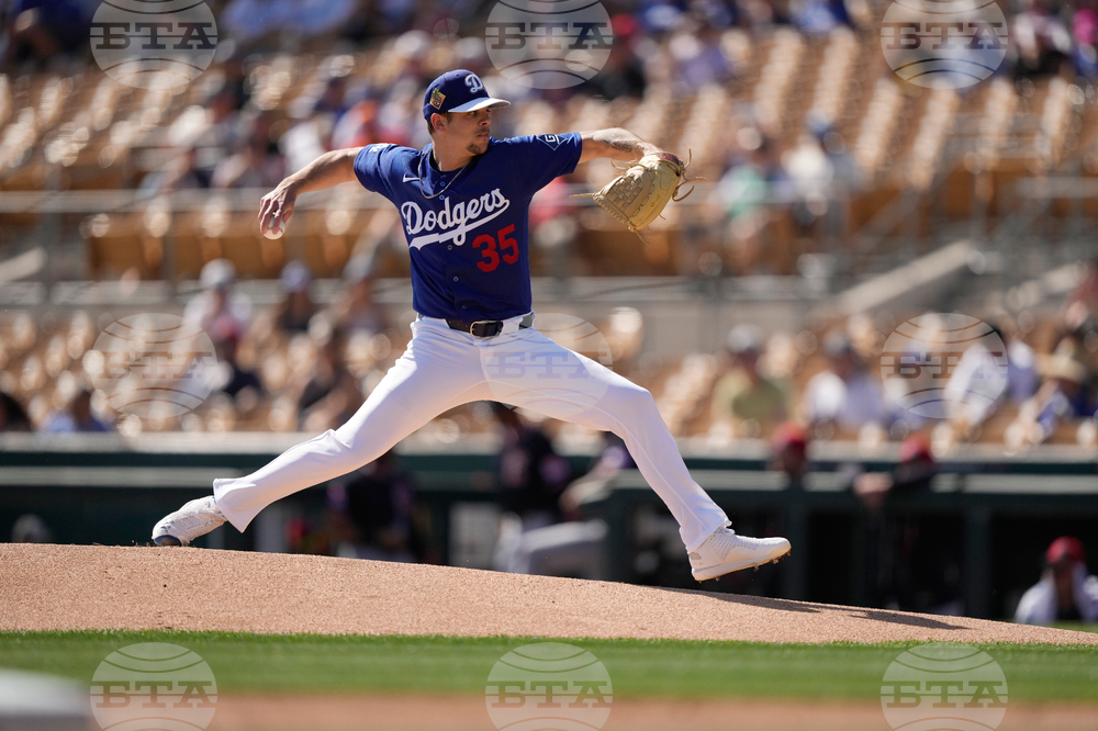 Guardians Dodgers Spring Baseball