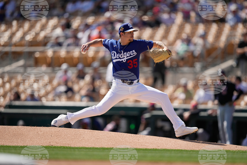 Guardians Dodgers Spring Baseball