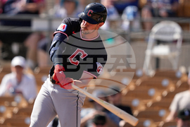 Guardians Dodgers Spring Baseball