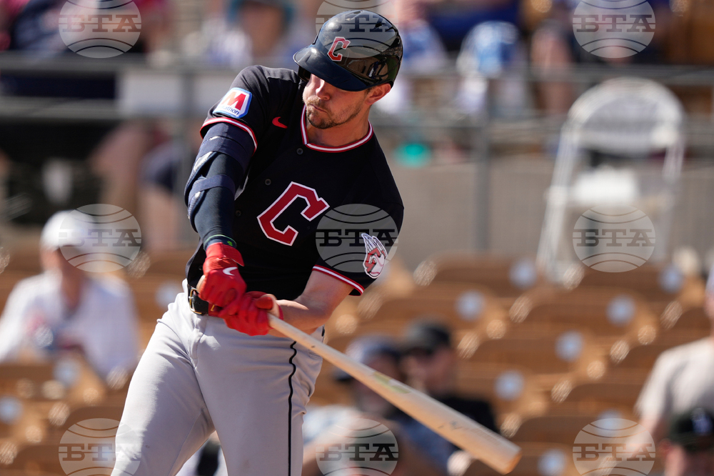 Guardians Dodgers Spring Baseball