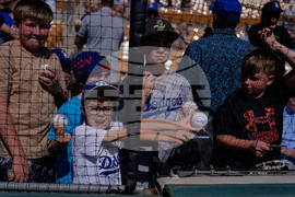 Guardians Dodgers Spring Baseball