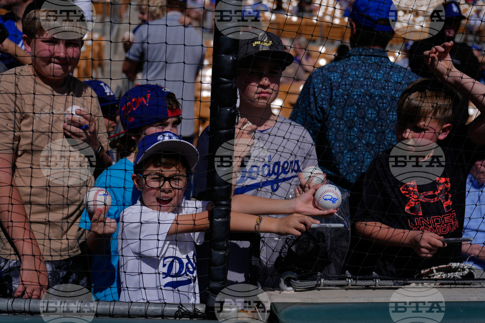 Guardians Dodgers Spring Baseball