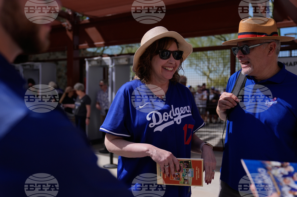 Guardians Dodgers Spring Baseball