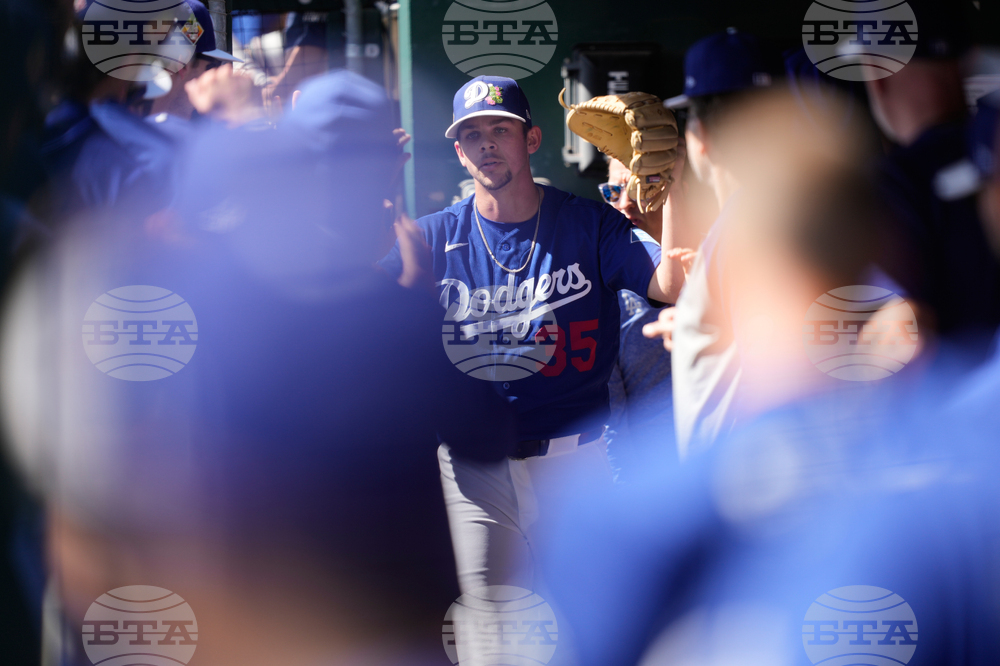 Guardians Dodgers Spring Baseball