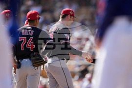 Guardians Dodgers Spring Baseball